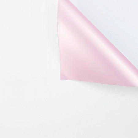 Калька двусторонняя "Rose Gold" (20 л.) - #118 Белый